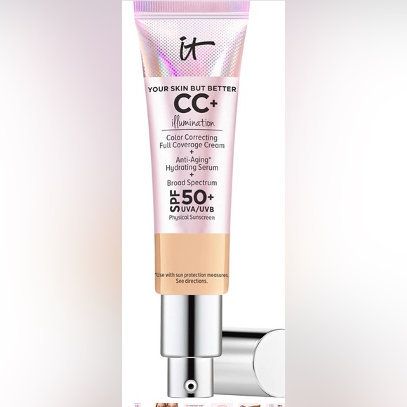 IT Cosmetics Your Skin But Better Cc+ Cream Illumination each $38 - Picture 2 of 4